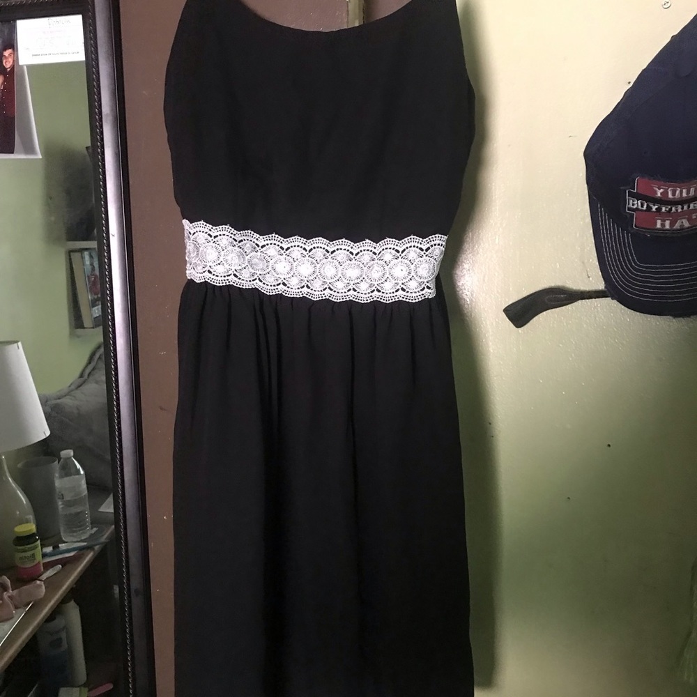 Black dress